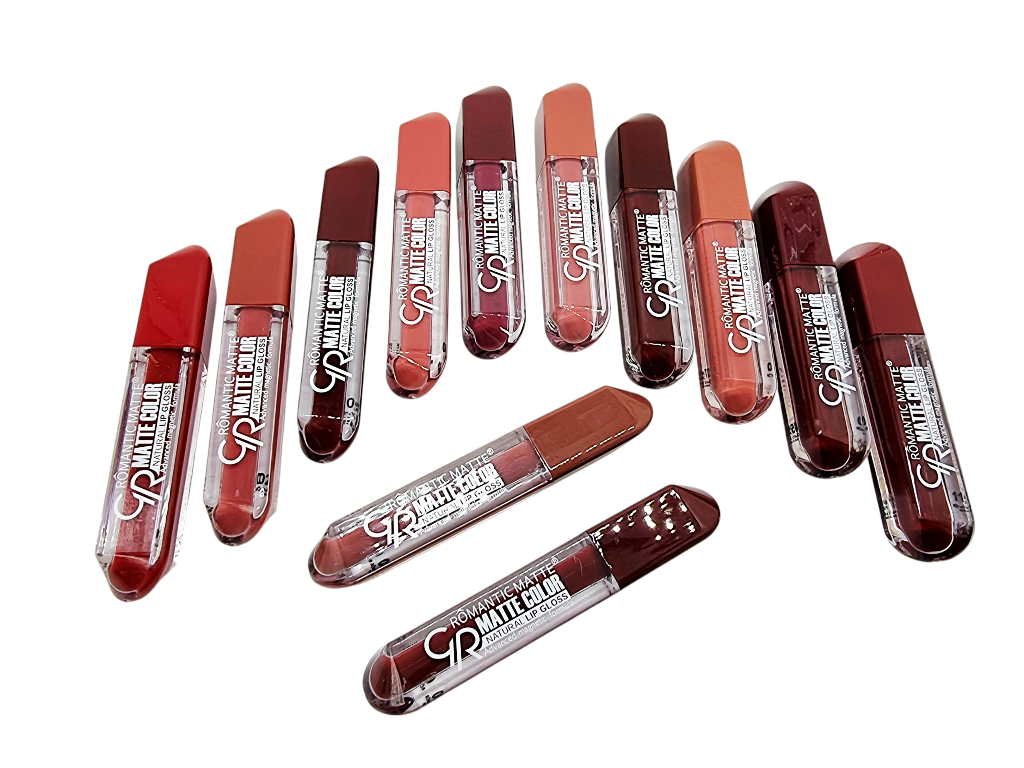 Rujuri Lichide,Beauty,ROMANTIC MATTE-COD RY-2951 - imagine 14
