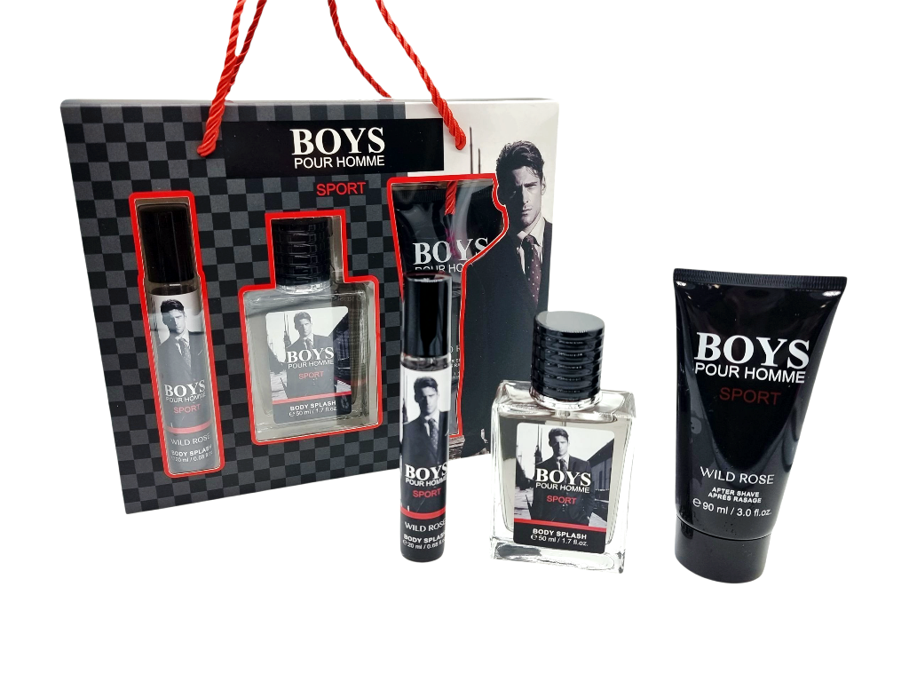 Caseta Cadou,Wild Rose,BYS-man