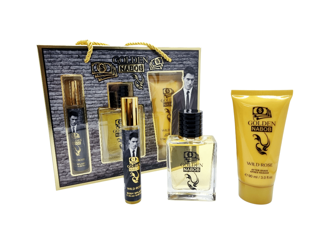 Caseta Cadou,Wild Rose,GOLDEN NABOB-man