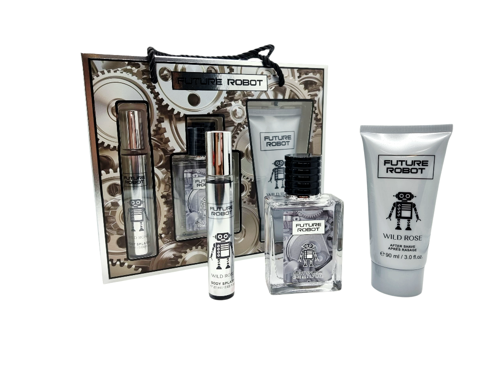 Caseta Cadou,Wild Rose,FUTURE-man