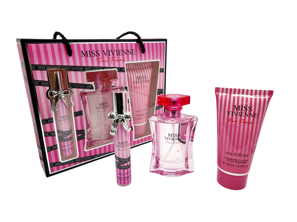 Caseta Cadou,Wild Rose,MISS VIVIENNE-dama