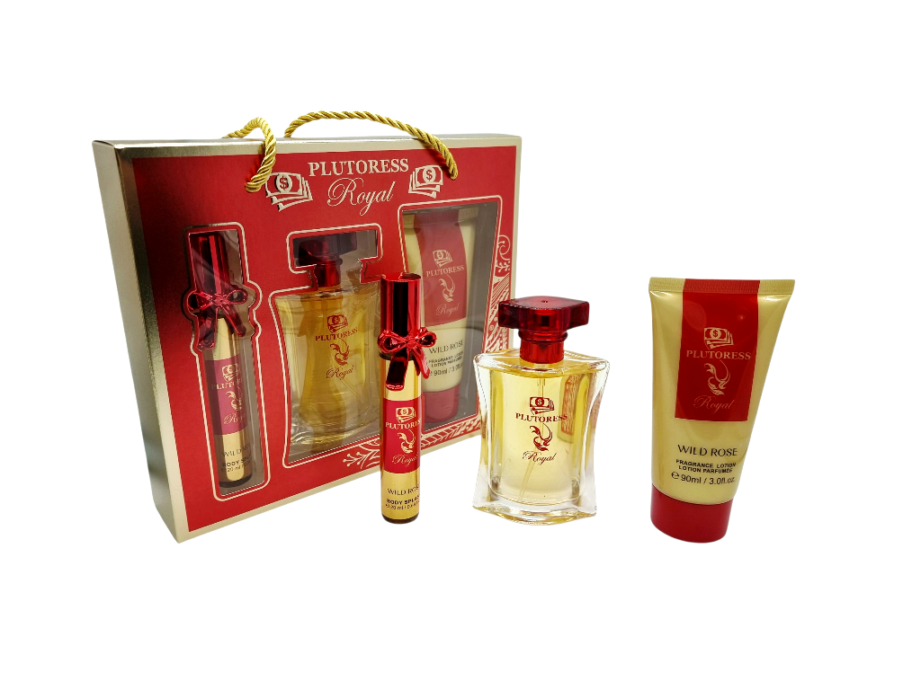 Caseta Cadou,Wild Rose,PLUTORESS ROYAL-dama