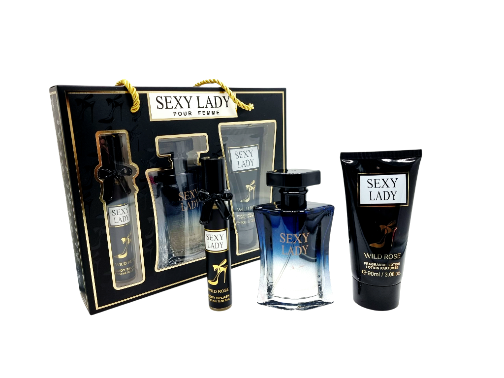 Caseta Cadou,Wild Rose,SEXY LADY-dama