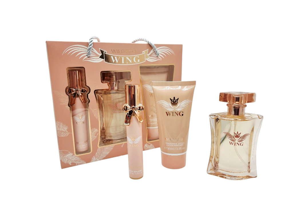 Caseta Cadou,Wild Rose,WING-dama
