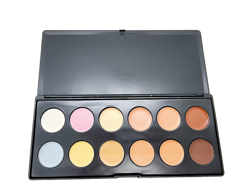 Paleta Concealer,Corector-12 nuante - imagine 4