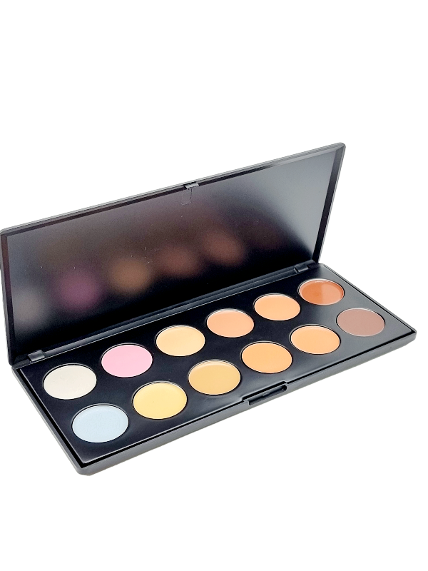 Paleta Concealer,Corector-12 nuante