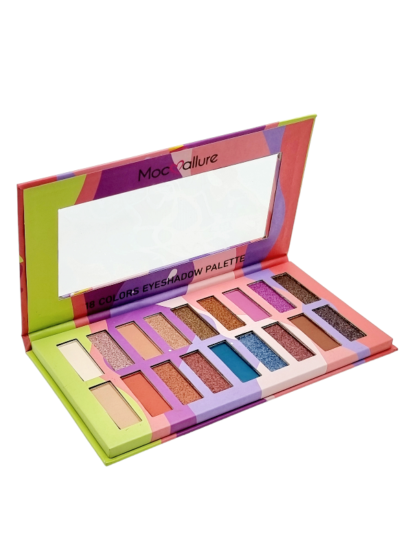 Paleta Farduri de Pleoape,Yellow,MOCALLURE-18 culori