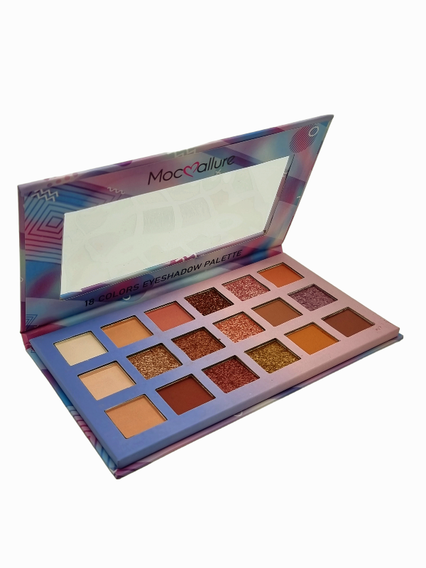 Paleta Farduri de Pleoape,Purple, MOCALLURE-18 culori