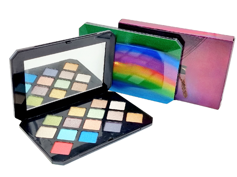 Paleta Farduri de Pleoape,RH-16 culori - imagine 3