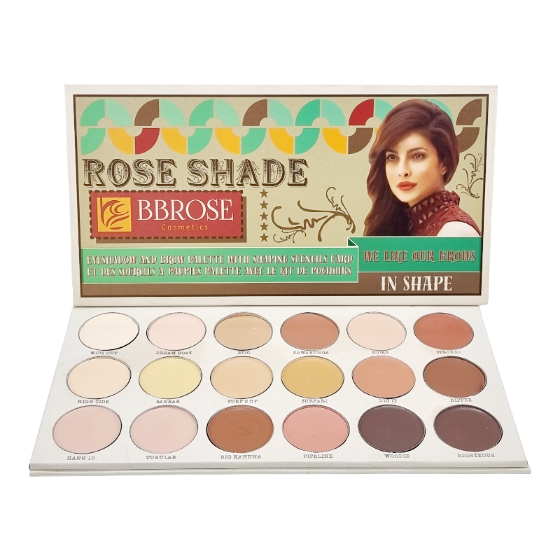 Paleta Corector, Anticearcan, Concealer,Rose Shade BB ROSE-18 nuanțe
