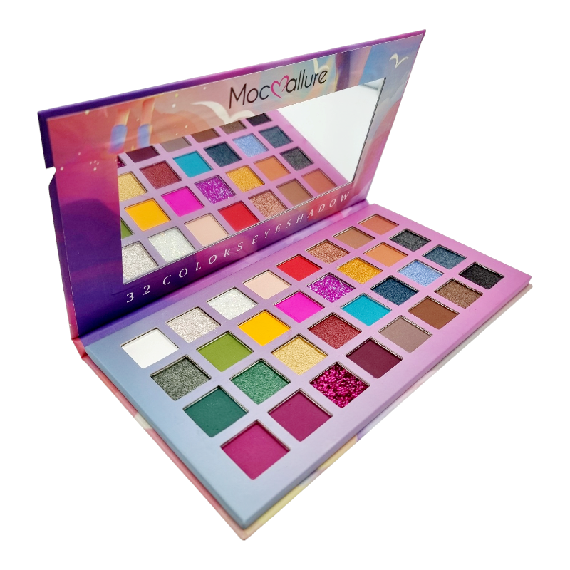 Paleta Farduri de Pleoape,Mysterious Kiss,MOCALLURE-32 culori