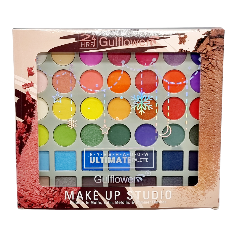 Paleta Farduri de Pleoape Multifunctionala,Ultimate Palette,GULFLOWER-42 culori - imagine 2