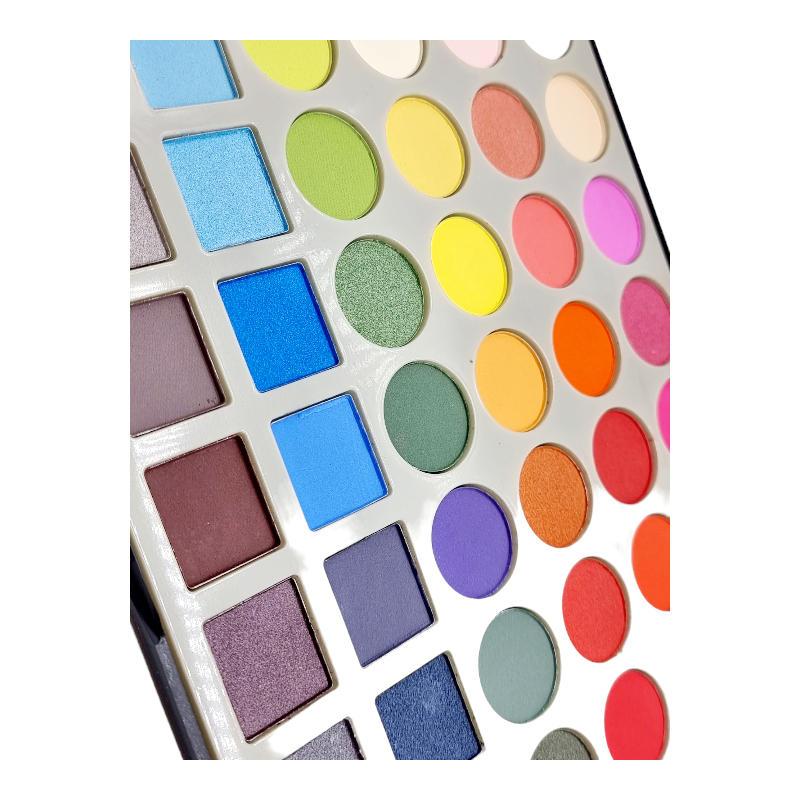 Paleta Farduri de Pleoape Multifunctionala,Ultimate Palette,GULFLOWER-42 culori - imagine 4