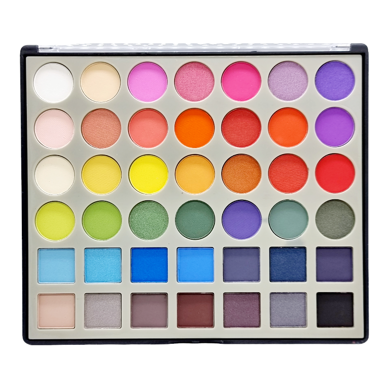 Paleta Farduri de Pleoape Multifunctionala,Ultimate Palette,GULFLOWER-42 culori - imagine 5
