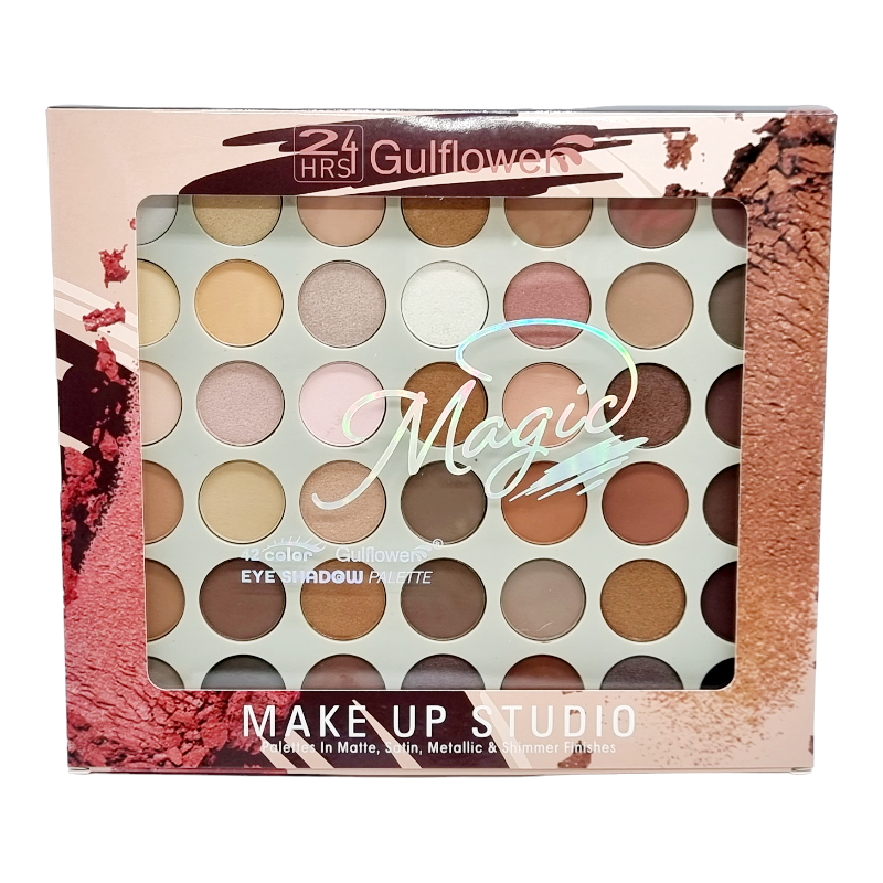 Trusa Machiaj,Make-up Studio,GULFLOWER-42 culori - imagine 2