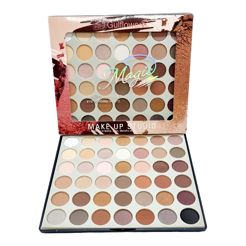 Trusa Machiaj,Make-up Studio,GULFLOWER-42 culori - imagine 5