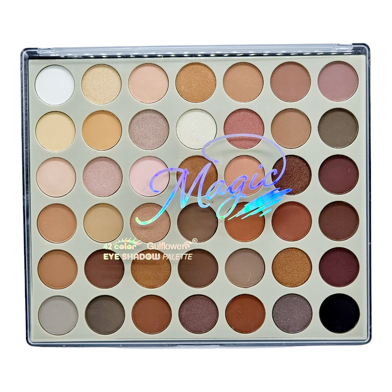 Trusa Machiaj,Make-up Studio,GULFLOWER-42 culori - imagine 6