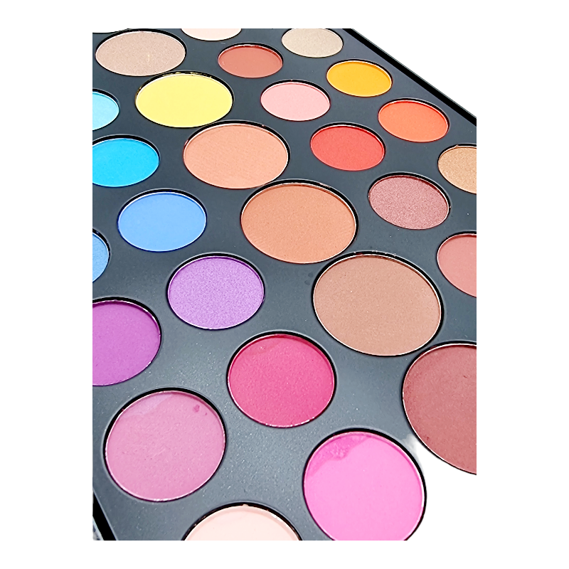 Paleta Farduri de Pleoape Multifunctionala,Artistry Palette,GULFLOWER-39 culori - imagine 7