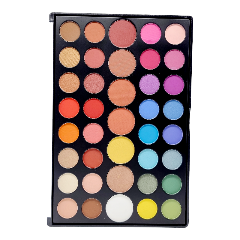 Paleta Farduri de Pleoape Multifunctionala,Artistry Palette,GULFLOWER-39 culori - imagine 8