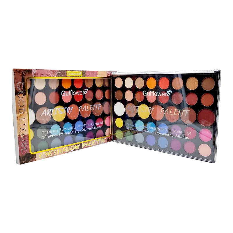 Paleta Farduri de Pleoape Multifunctionala,Artistry Palette,GULFLOWER-39 culori - imagine 9