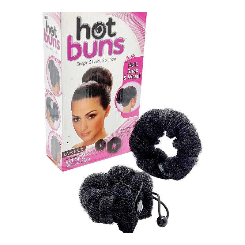 Bureti Hot Buns pentru Coc-black