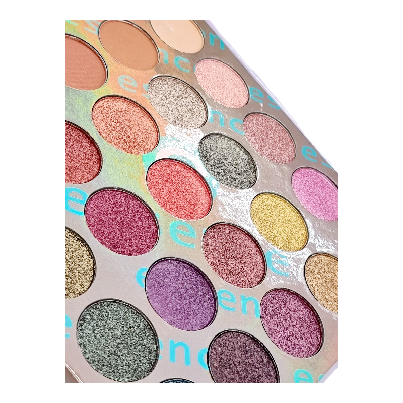 Paleta Farduri de Pleoape,Flowers 5D,ESS-25 culori - imagine 5