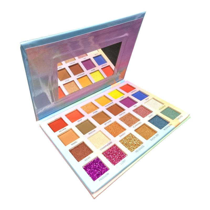 Paleta Farduri de Pleoape,ISLAND BABE-24 culori