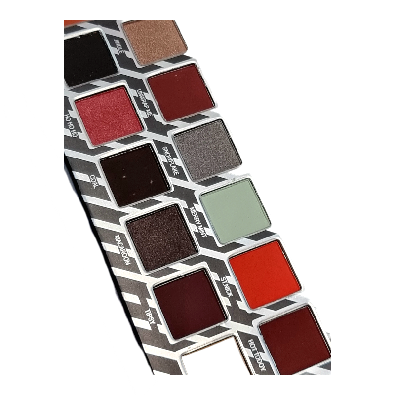 Paleta Farduri de Pleoape,NAUGHTY-14 culori - imagine 3