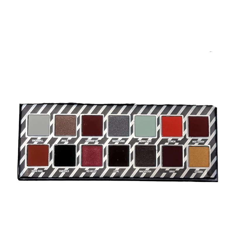 Paleta Farduri de Pleoape,NAUGHTY-14 culori - imagine 4