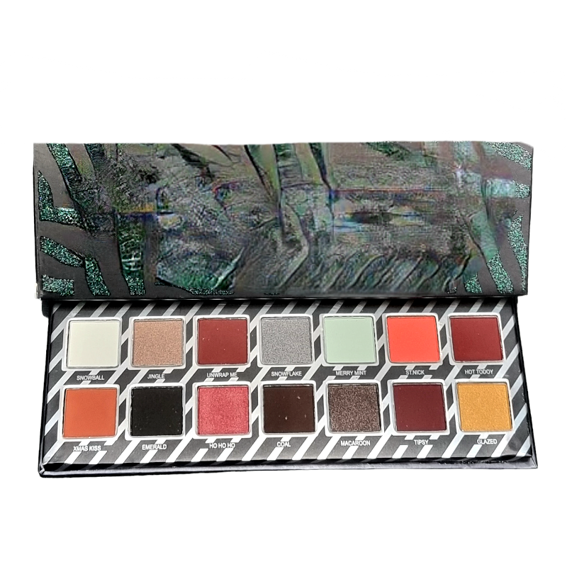 Paleta Farduri de Pleoape,NAUGHTY-14 culori - imagine 5