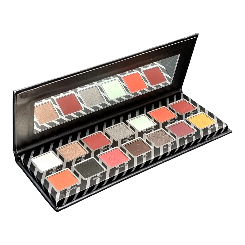 Paleta Farduri de Pleoape,NAUGHTY-14 culori