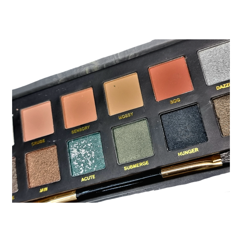Paleta Farduri de Pleoape,Green,TF-12 culori - imagine 2