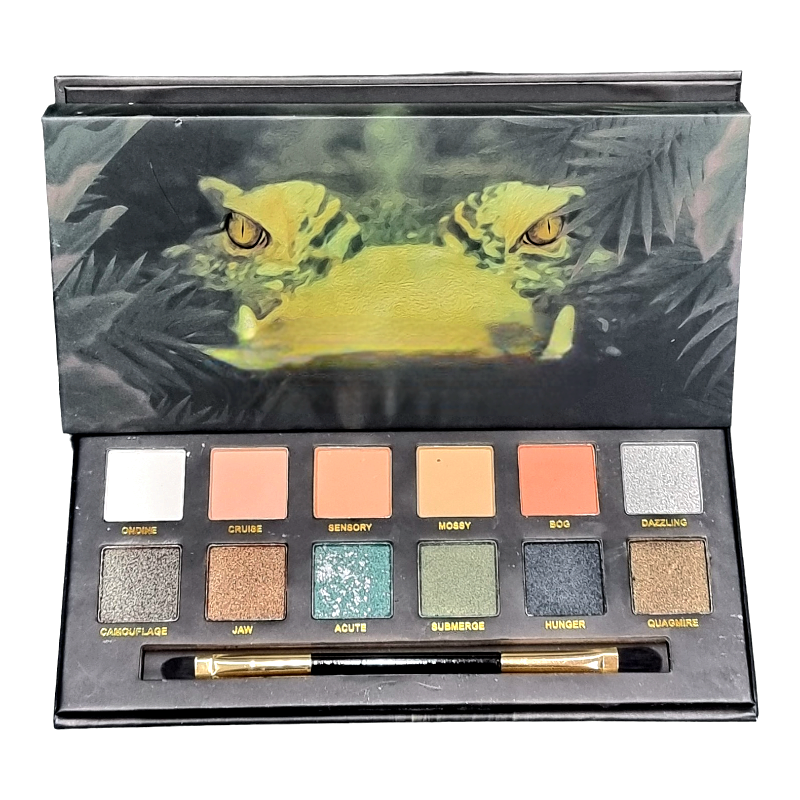 Paleta Farduri de Pleoape,Green,TF-12 culori - imagine 4