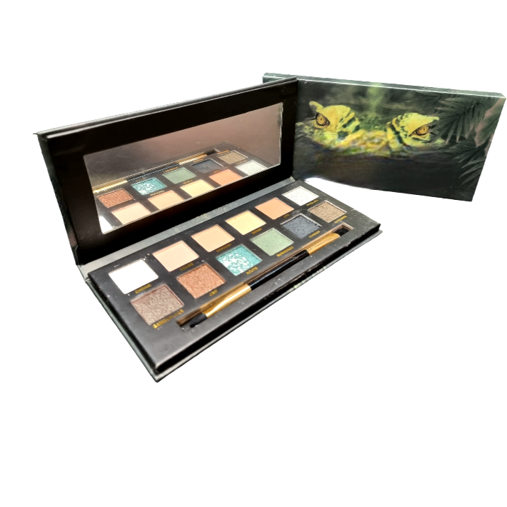 Paleta Farduri de Pleoape,Green,TF-12 culori - imagine 5