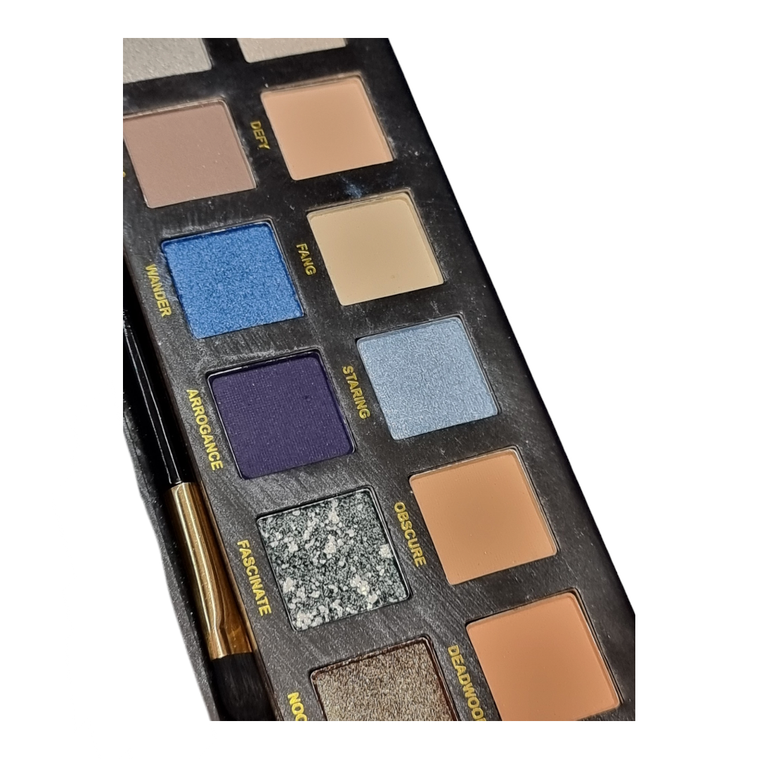 Paleta Farduri de Pleoape,Blue,TF-12 culori - imagine 2