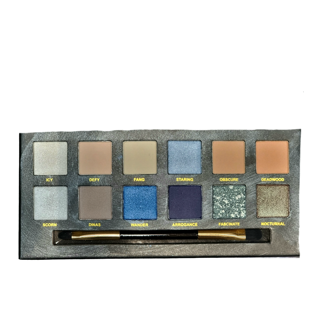 Paleta Farduri de Pleoape,Blue,TF-12 culori - imagine 3