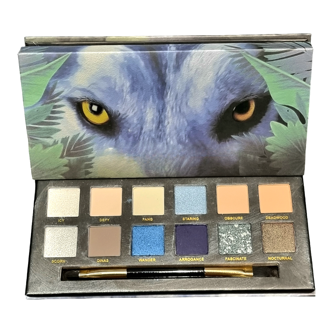 Paleta Farduri de Pleoape,Blue,TF-12 culori - imagine 4