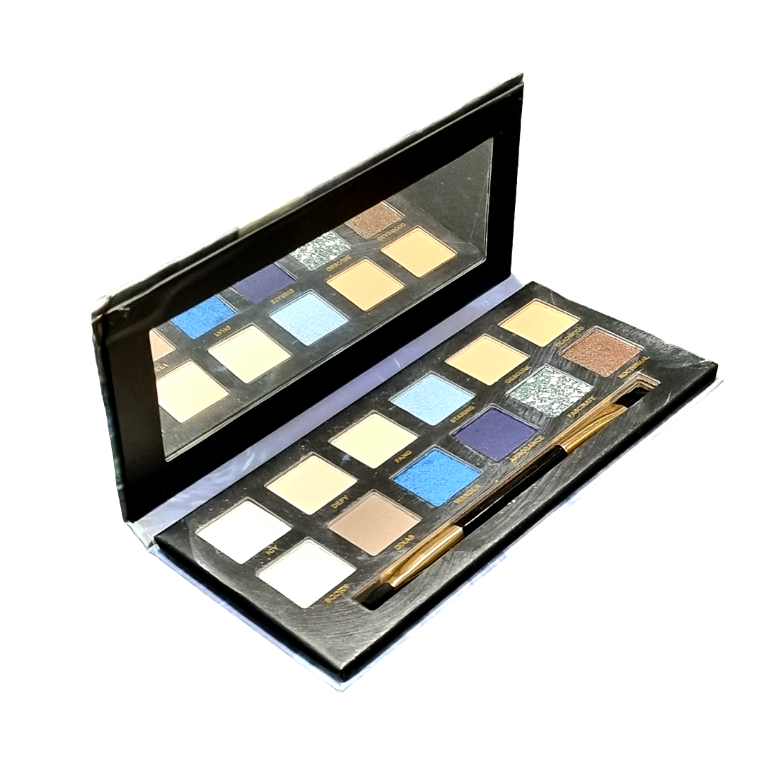 Paleta Farduri de Pleoape,Blue,TF-12 culori