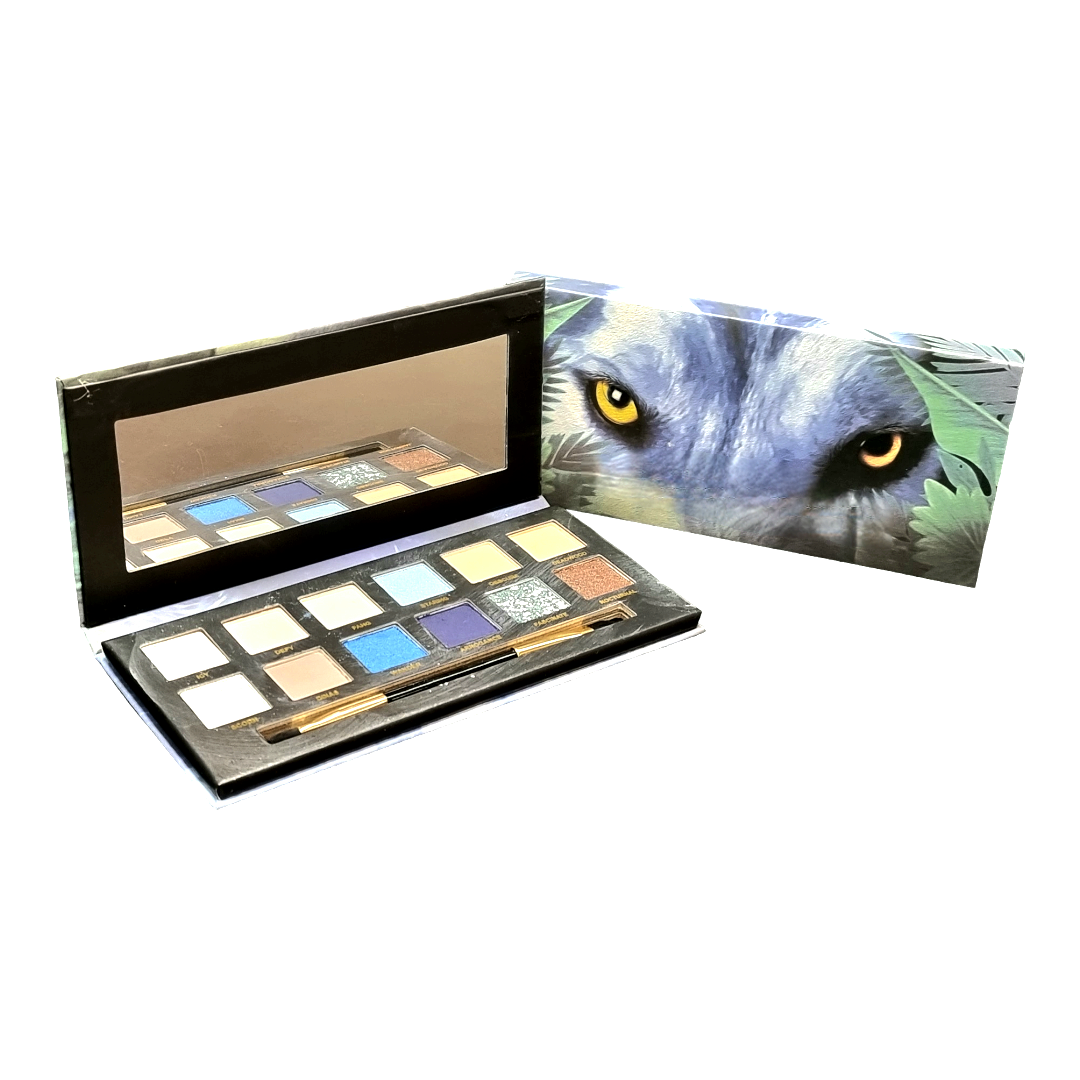 Paleta Farduri de Pleoape,Blue,TF-12 culori - imagine 5