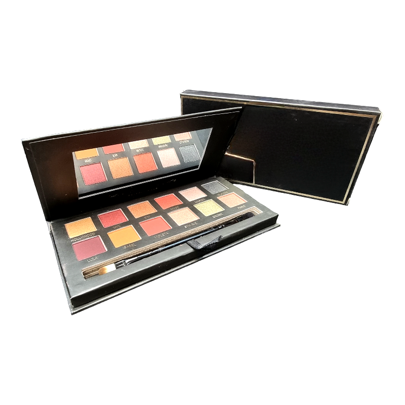 Paleta Farduri de Pleoape,Black,ANIA-12 culori - imagine 5