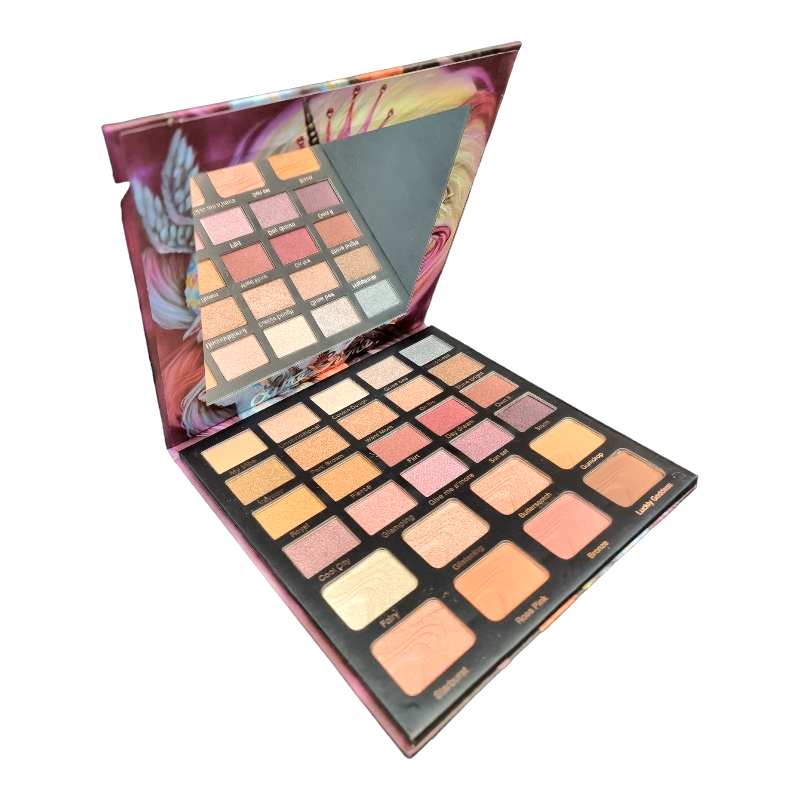 Paleta Farduri de Pleoape Multifunctionala, LCB-28 culori