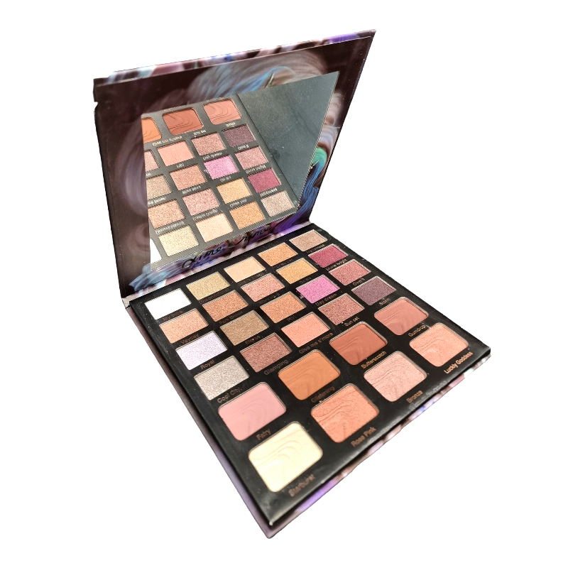 Paleta Farduri de Pleoape Multifunctionala, LCB-28 culori