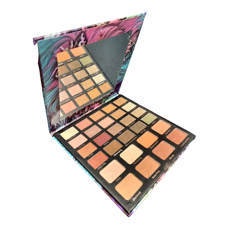 Paleta Farduri de Pleoape Multifunctionala, LCA-28 culori