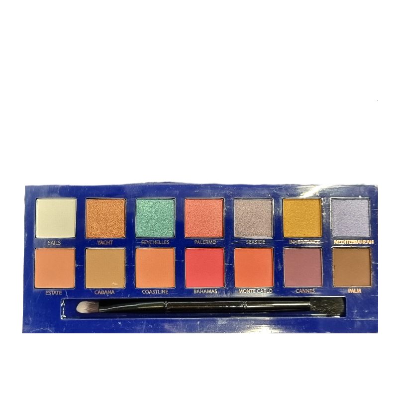 Paleta Farduri de Pleoape,ABV-14 culori - imagine 2