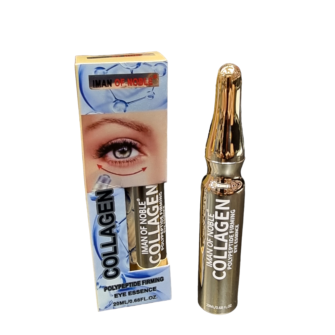 Ser Contur Ochi cu Peptide si Colagen, Efect de Lifting, IMAN OF NOBLE