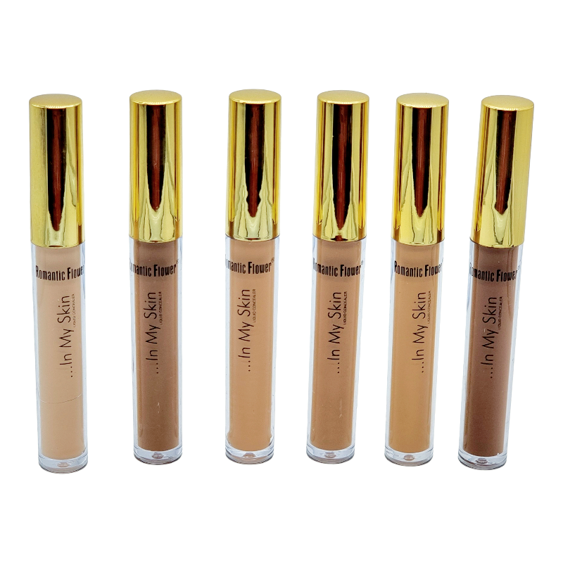 Concealer,In My Skin,ROMANTIC FLOWER-6 nuante - imagine 2