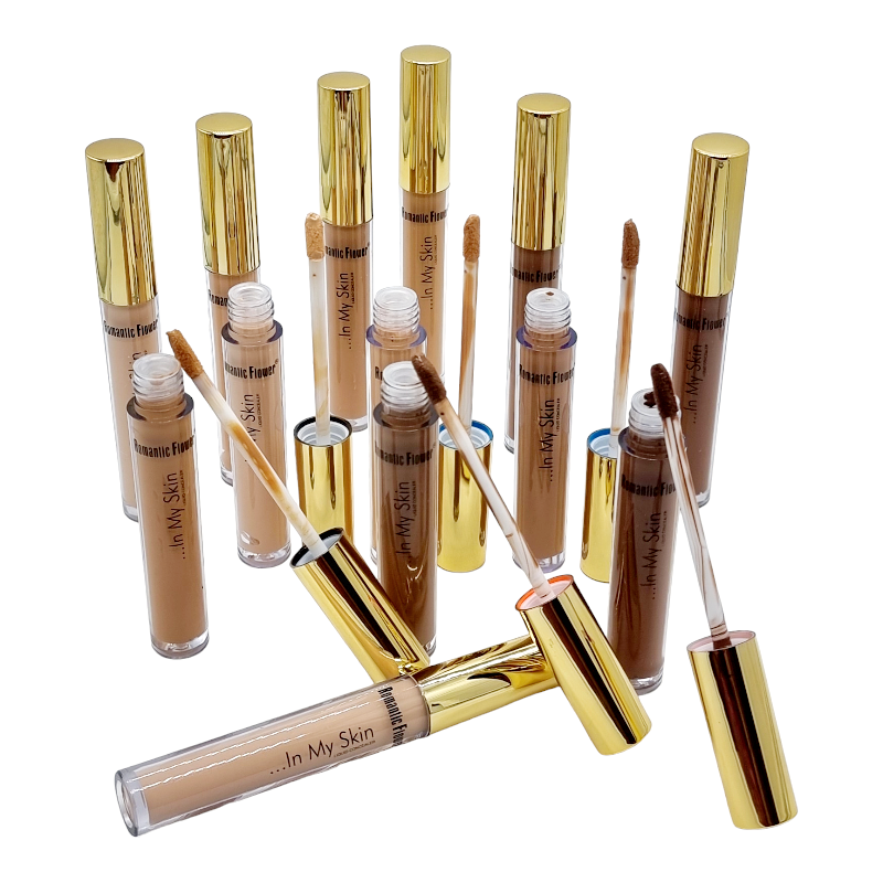 Concealer,In My Skin,ROMANTIC FLOWER-6 nuante - imagine 4