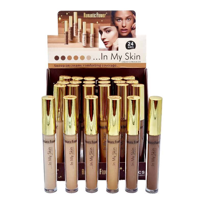 Concealer,In My Skin,ROMANTIC FLOWER-6 nuante - imagine 6