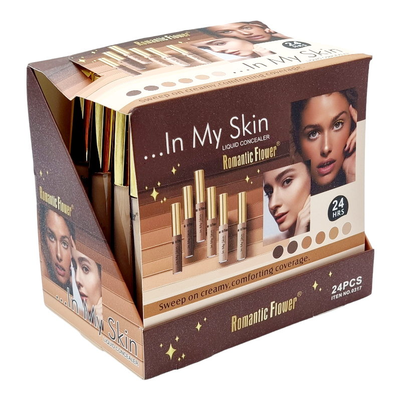 Concealer,In My Skin,ROMANTIC FLOWER-6 nuante - imagine 7