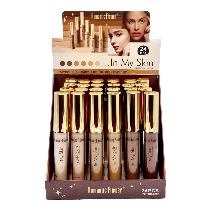 Concealer,In My Skin,ROMANTIC FLOWER-6 nuante - imagine 8